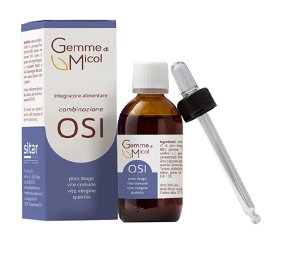 GEMME DI MICOL OSI 30 ML - Farmadillo