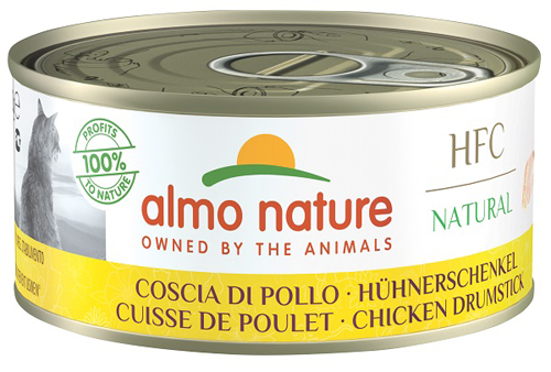 NATURAL COSCIA DI POLLO 150 G - Farmadillo