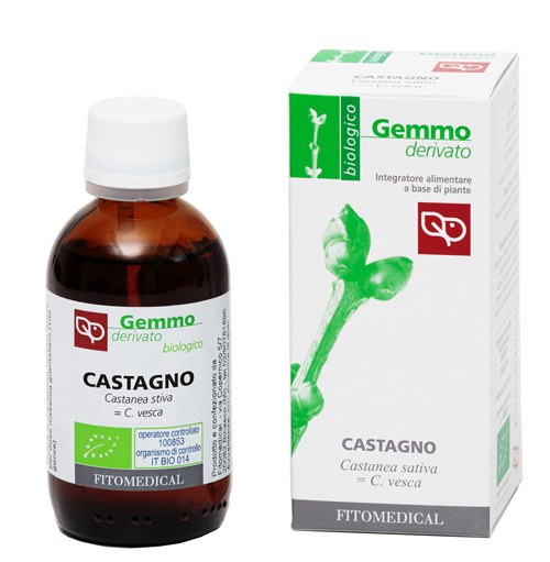 CASTAGNO MACERATO GLICERICO 50 ML BIO - Farmadillo