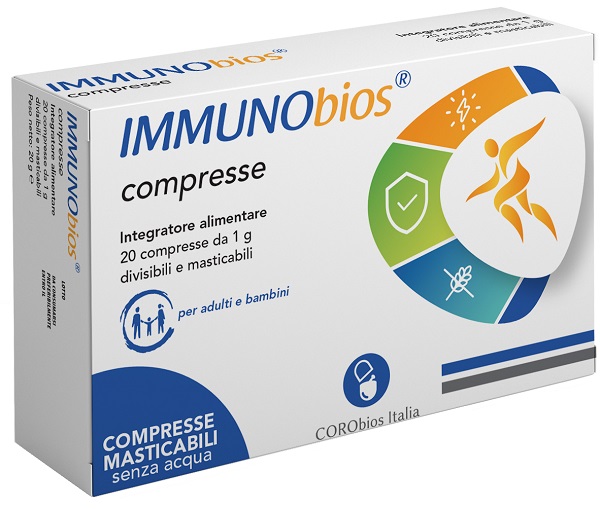 IMMUNOBIOS 20 COMPRESSE - Farmadillo