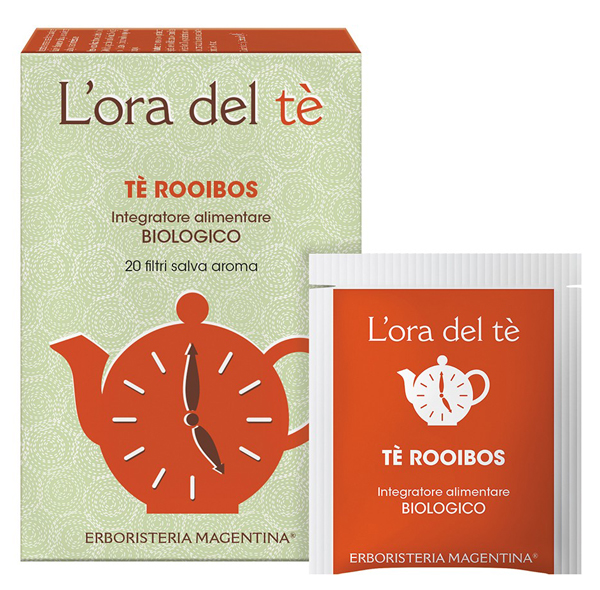 TE' ROOIBOS BIO 20 FILTRI 30 G - Farmadillo