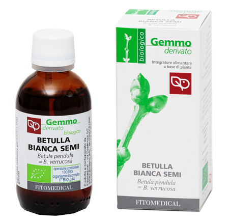 BETULLA BIANCA SEMI MACERATO GLICERICO 50 ML BIO - Farmadillo