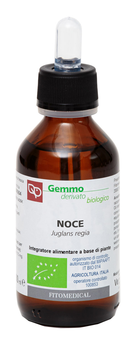 NOCE MACERATO GLICERICO 100 ML BIO - Farmadillo