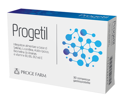 PROGETIL 30 COMPRESSE - Farmadillo