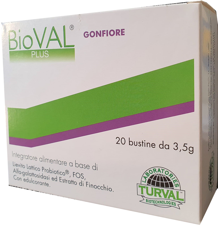 BIOVAL PLUS GONFIORE 20 BUSTINE - Farmadillo