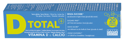 D TOTAL+ VITAMINA D-CA 20 COMPRESSE EFFERVESCNETI - Farmadillo