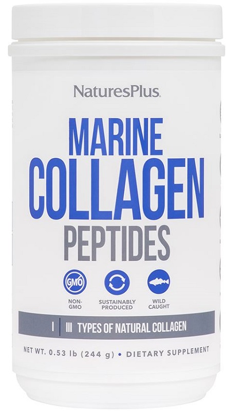 MARINE COLLAGEN PEPTIDES 244 G - Farmadillo
