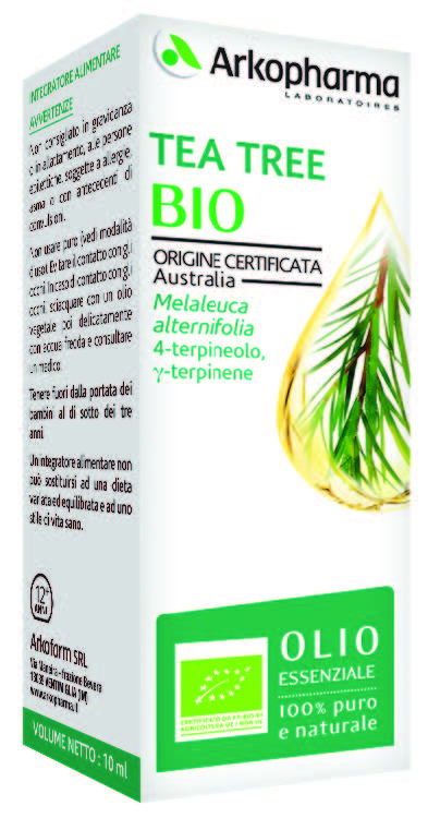 ARKOESSENTIEL TEA TREE BIO 10 ML - Farmadillo