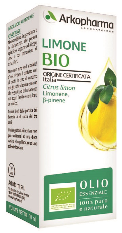 ARKOESSENTIEL LIMONE BIO 10 ML - Farmadillo