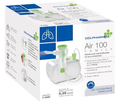 AEROSOL COLPHARMA AIR 100 FAMILY PER USO OCCASIONALE - Farmadillo
