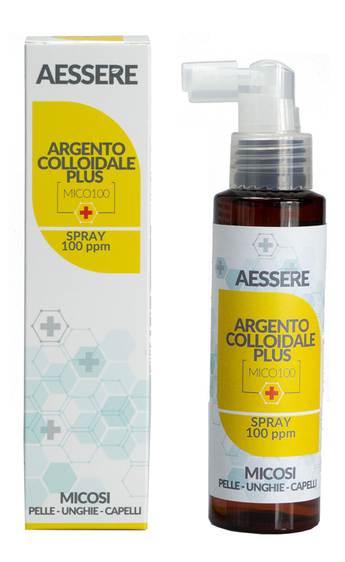 ARGENTO COLLOIDALE PLUS MICO100 100PPM 100 ML - Farmadillo