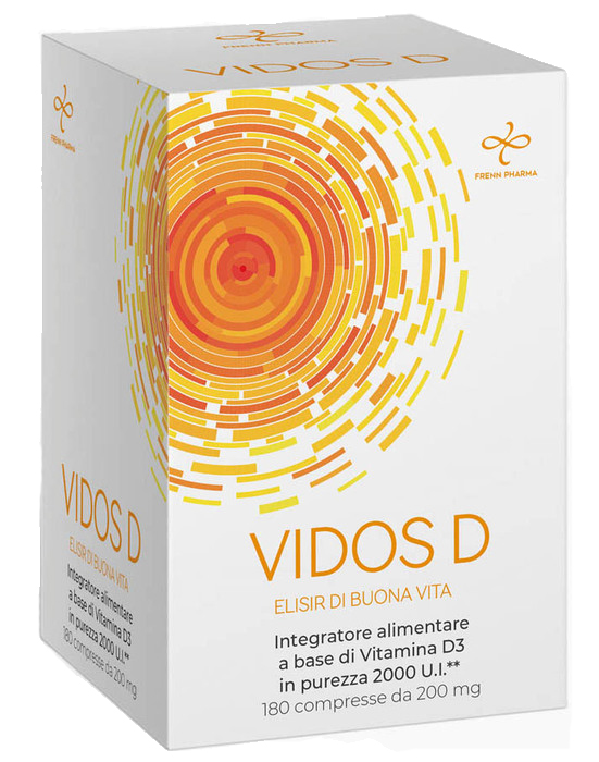 VIDOS D 180 COMPRESSE - Farmadillo