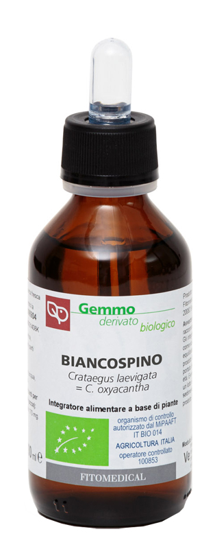 BIANCOSPINO MACERATO GLICERICO 100 ML BIO - Farmadillo