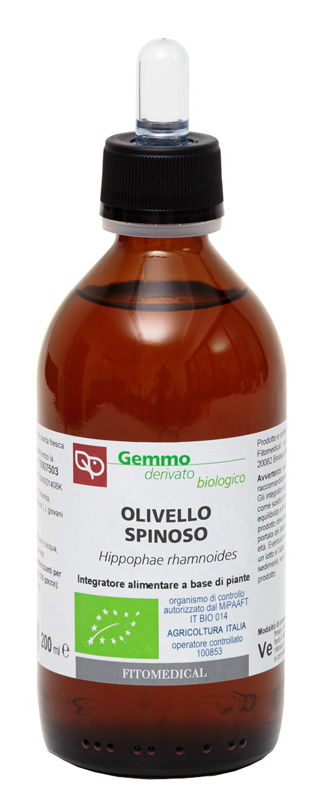 OLIVELLO SPINOSO MACERATO GLICERICO 200 ML BIO - Farmadillo