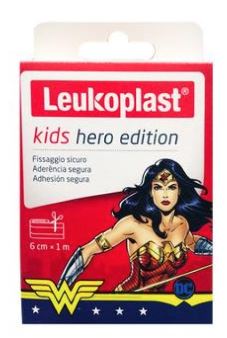 STRISCIA RITAGLIABILE LEUKOPLAST KIDS HERO EDITION 1X6 CM 1 PEZZO - Farmadillo