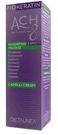 BIOKERATIN ACH8 SHAMPOO CAPELLI CRESPI 200 ML - Farmadillo