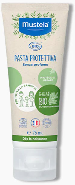 MUSTELA PASTA PROTETTIVA BIO 75 ML - Farmadillo