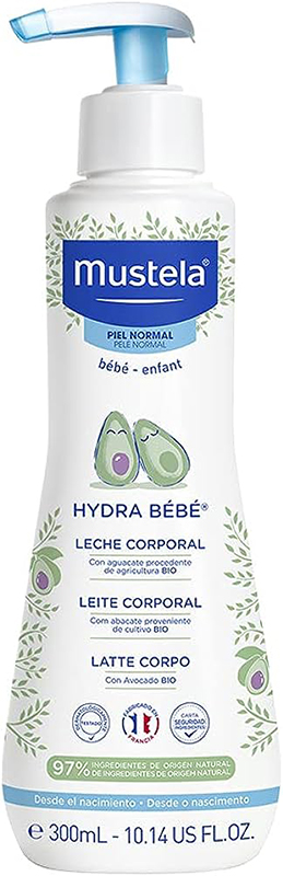 MUSTELA HYDRA BABY CORPO 300 ML - Farmadillo