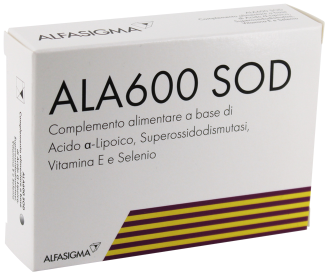ALA 600 SOD 20 COMPRESSE - Farmadillo