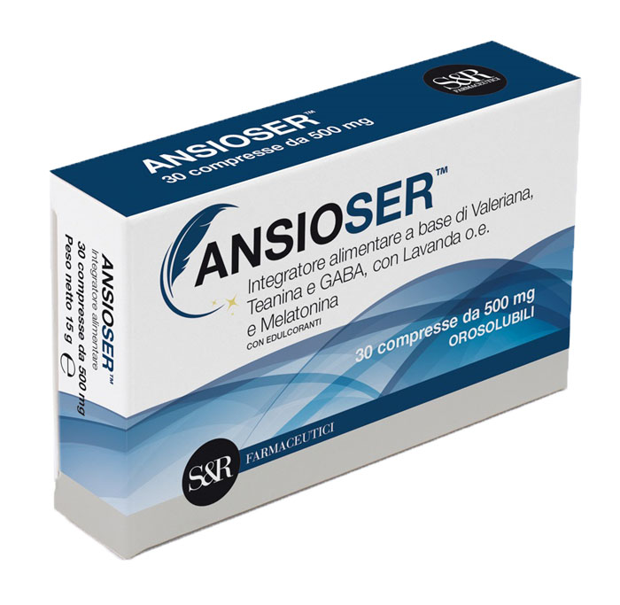 ANSIOSER 30 COMPRESSE OROSOLUBILI - Farmadillo