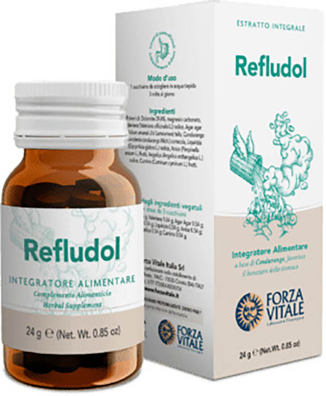 REFLUDOL 60 COMPRESSE - Farmadillo