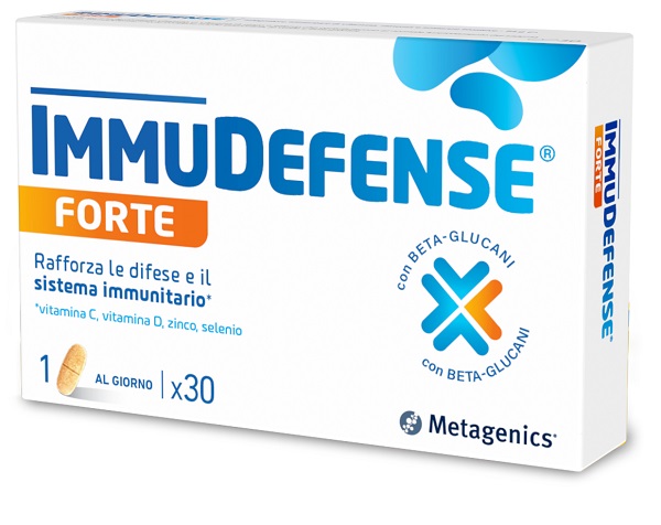 IMMUDEFENSE FORTE 30 COMPRESSE - Farmadillo