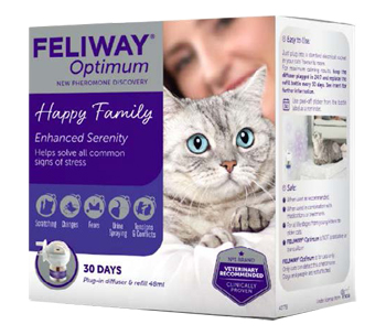 FELIWAY OPTIMUM DIFFUSORE + RICARICA DA 48 ML - Farmadillo