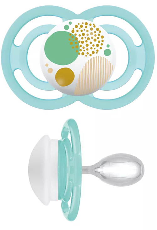 MAM SUCCHIETTO PERFECT 6+ MESI SILICONE SINGLE BOX MASCHIO - Farmadillo