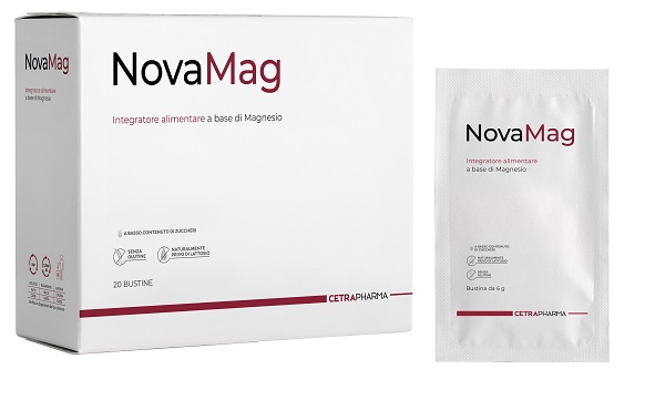 NOVAMAG 20 BUSTINE DA 6 G - Farmadillo