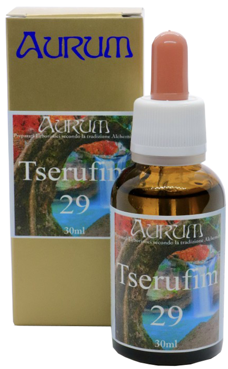 TSERUFIM 29 GOCCE 30 ML - Farmadillo