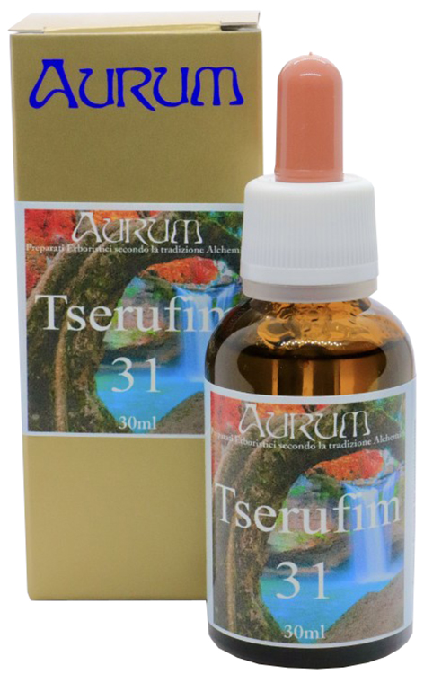 TSERUFIM 31 GOCCE 30 ML - Farmadillo