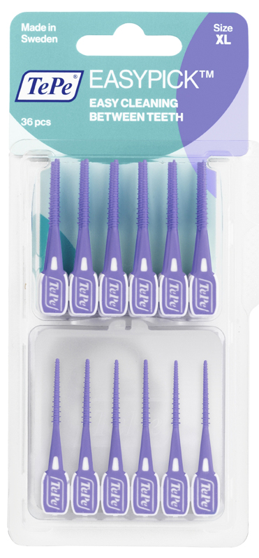TEPE EASYPICK XL VIOLA 36 PEZZI - Farmadillo