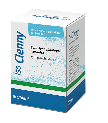 ISO CLENNY 20 FLACONI MONODOSE DA 5 ML - Farmadillo