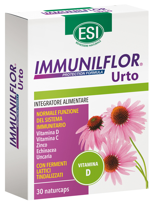ESI IMMUNILFLOR CAPUSLE FORTE 30 NATURCAPS - Farmadillo