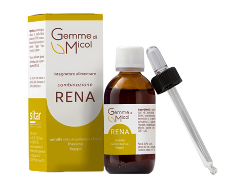 GEMME DI MICOL RENA 30 ML - Farmadillo