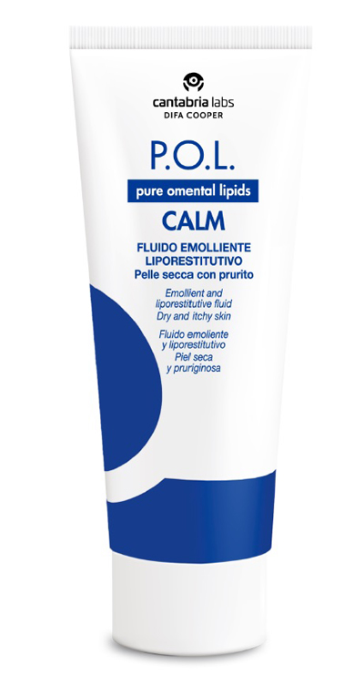 POL PURE OMENTAL LIPIDS CALM FLUIDO EMOLLIENTE LIPORESTITUTIVO PELLE SECCA CON PRURITO 200 ML - Farmadillo