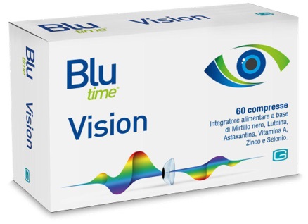 BLU TIME VISION 60 COMPRESSE - Farmadillo