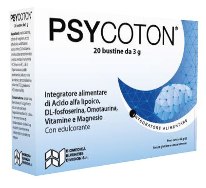 PSYCOTON 20 BUSTINE 3G - Farmadillo