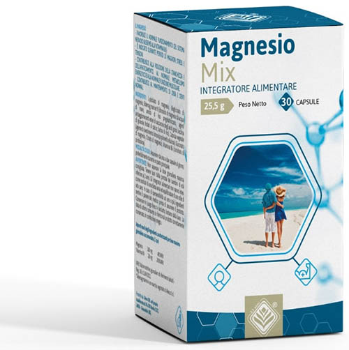 MAGNESIO MIX 60 CAPSULE - Farmadillo