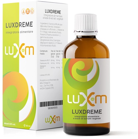 LUXDREME GOCCE 50 ML - Farmadillo