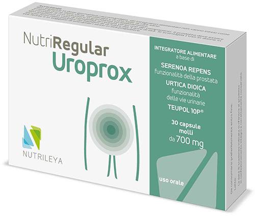 NUTRIREGULAR UROPROX 30 SOFTGEL - Farmadillo