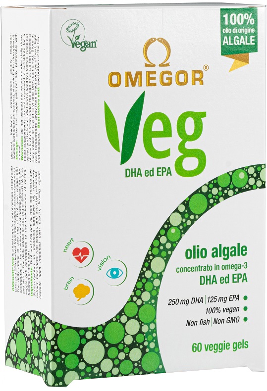 OMEGOR VEG 60 CAPSULE - Farmadillo