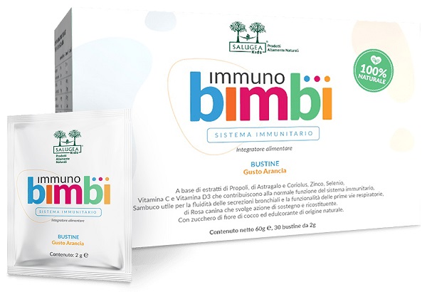 SALUGEA IMMUNO BIMBI 30 BUSTINE - Farmadillo