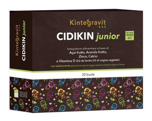 CIDIKIN JUNIOR 20 BUSTINE KINTEGRAVIT - Farmadillo