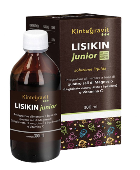 LISIKIN JUNIOR 300 ML KINTEGRAVIT - Farmadillo