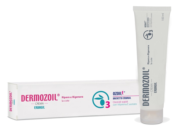 DERMOZOIL CREMA RIPARA E RIGENERA LA CUTE TRATTAMENTO DERMATITI E DERMATOSI 100 ML - Farmadillo
