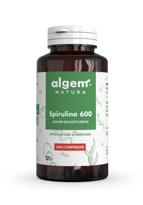 ALGEM SPIRULINA 200 COMPRESSE - Farmadillo