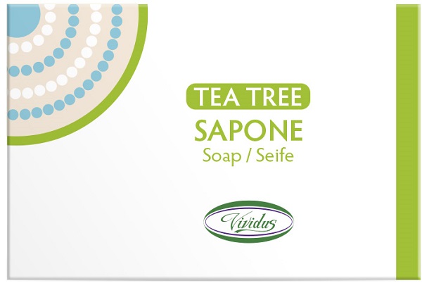 TEA TREE SAPONE CON ALOE VERA 100 G - Farmadillo