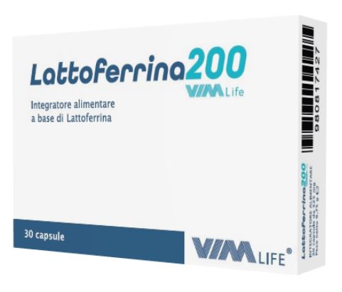 LATTOFERRINA 200 30 CAPSULE - Farmadillo