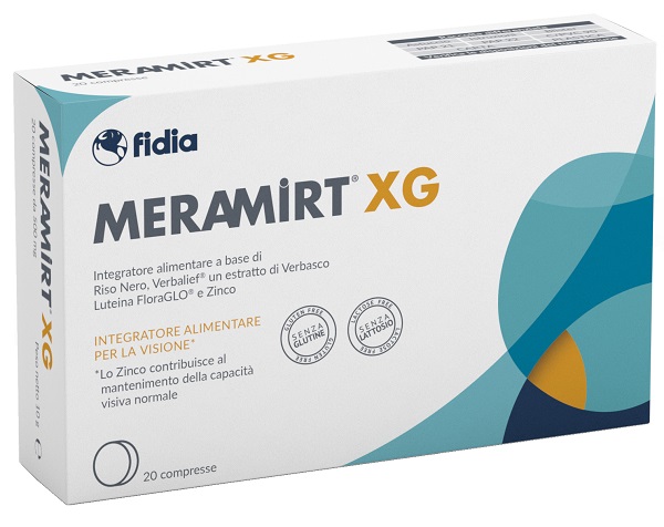MERAMIRT XG 20 COMPRESSE - Farmadillo